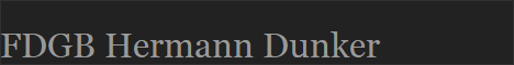 FDGB Hermann Dunker