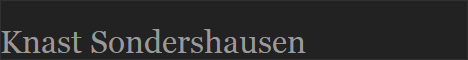 Knast Sondershausen