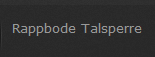 Rappbode Talsperre